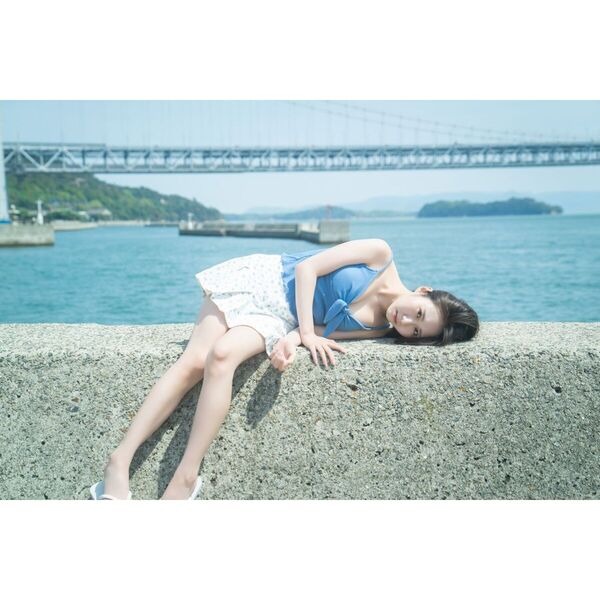 STU48 内海里音 1st写真集 ハートのGPS【セブンネット限定特典：生写真