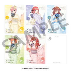 五等分の花嫁＊　ポストカードセット（5枚入り） ＜納涼Style＞