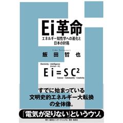 Ei革命 エネルギー知性学への進化と日本の針路