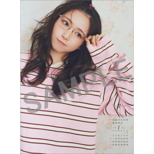 青山なぎさ 4月始まり 2026年カレンダー 通販｜セブンネットショッピング