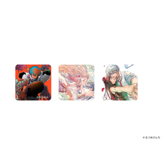 【なつめさんち】原画展「SAVE PAINT」缶バッチセット A