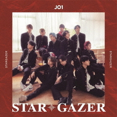 JO1／STARGAZER（初回限定盤A／CD+DVD）