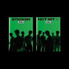 NCT 127／3RD ALBUM : STICKER (STICKY VER.)（輸入盤）（外付特典：ポスター）