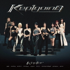 Kep1er／Japan 1st Album＜Kep1going＞（通常盤初回仕様／CD）（セブンネット限定特典：オリジナル・アクリルチャームミニキーホルダー（全9種の内、１種をランダムにてお渡し ※ソロ写真全９種））