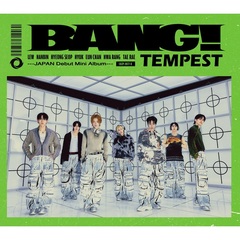 TEMPEST／BANG!（初回限定盤A／CD+DVD）（セブンネット限定特典：アクリルキーホルダー（全７種ランダム１種））
