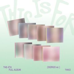 TWICE／VOL.4 'THIS IS FOR'(DIGIPACK ver.)（輸入盤／CD）