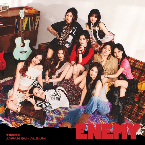 TWICE／ENEMY（通常盤／CD）（特典なし） 通販｜セブンネット
