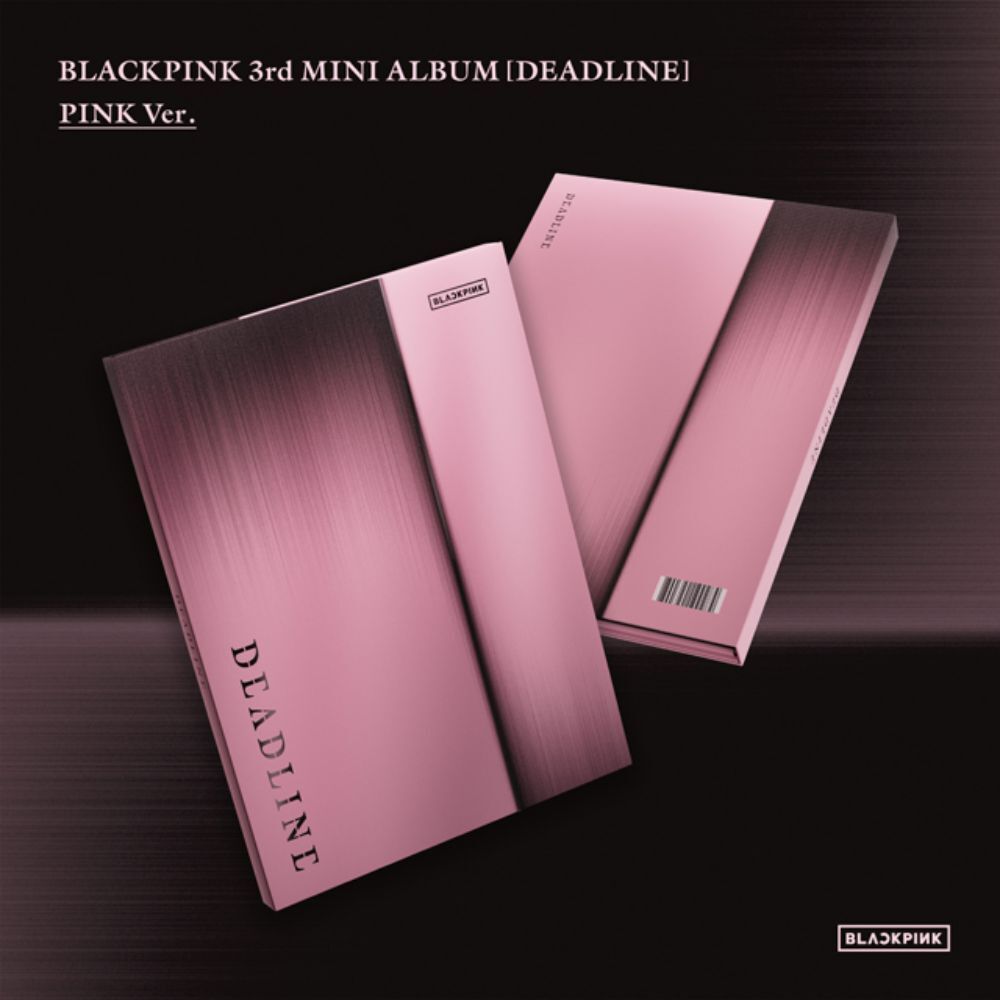 BLACKPINK／3RD MINI ALBUM : DEADLINE (PINK / BLACK VER.)（輸入盤
