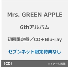 Mrs. GREEN APPLE／タイトル未定（初回限定盤／CD＋Blu-ray）（特典なし）