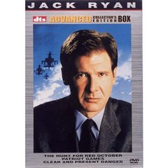 ジャック・ライアン アドバンスト・コレクターズ・エディション・ボックス（ＤＶＤ）