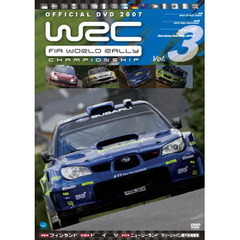 WRC　世界ラリー選手権　2007　Vol．3　フィンランド／ラリージャパン歴代名場面集（ＤＶＤ）