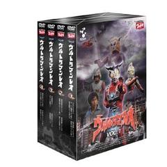 ウルトラマンレオ　DVDバリュープライスセットVol．1～4（ＤＶＤ）