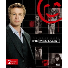 THE　MENTALIST／メンタリスト＜セカンド・シーズン＞　セット2（ＤＶＤ）