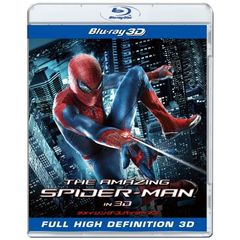 アメイジング・スパイダーマン　IN　3D（Ｂｌｕ－ｒａｙ　Ｄｉｓｃ）