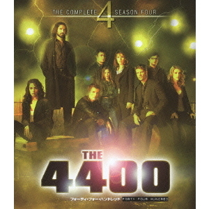 ????4400-フォーティ・フォー・ハンドレッド- シーズン4 ディスク1 DVD