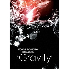 堂本光一／KOICHI DOMOTO Concert Tour 2012 “Gravity” ＜通常盤＞（ＤＶＤ）