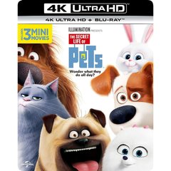 ペット（Ｕｌｔｒａ ＨＤ Ｂｌｕ－ｒａｙ）