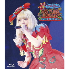 きゃりーぱみゅぱみゅ／KPP 5iVE YEARS MONSTER WORLD TOUR 2016 in Nippon Budokan＜通常盤＞（1Blu-ray）（Ｂｌｕ－ｒａｙ Ｄｉｓｃ）（Ｂｌｕ－ｒａｙ）
