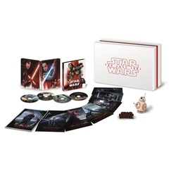 純正ケース全て追加。 スター・ウォーズ7.8.9❤️MovieNEXセットです！！ スター・ウォーズ/最後のジェダイ [純正ブルーレイ(本編＋特典