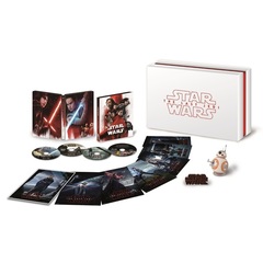 スター・ウォーズ／最後のジェダイ 4K UHD MovieNEX プレミアムBOX ＜数量限定生産＞（Ｕｌｔｒａ　ＨＤ）