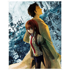 「STEINS GATE 閉時曲線のエピグラフ」表紙イラスト