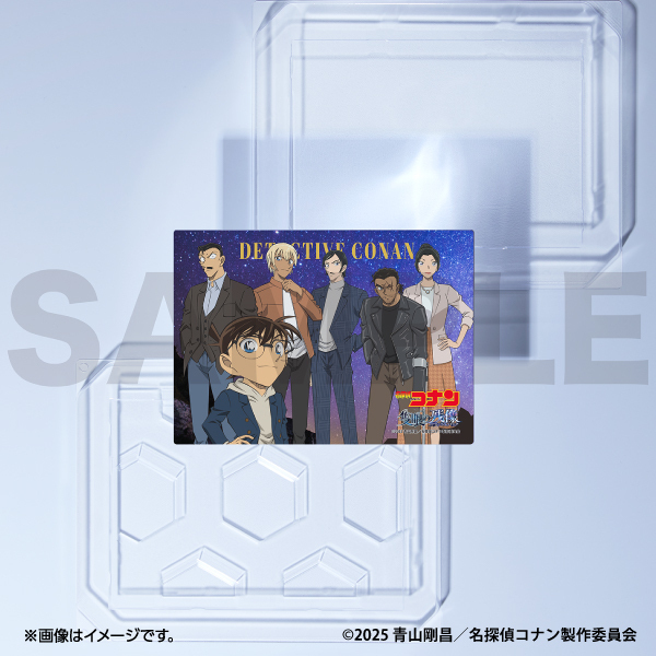 劇場版『名探偵コナン 隻眼の残像』 メタルディスプレイ(集合A