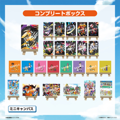 『デジモンアドベンチャー』 ブラインドミニキャンバス コンプリートBOX