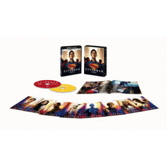 スーパーマン ４Ｋ ＵＨＤ＋ ブルーレイ セット（Ｕｌｔｒａ ＨＤ Ｂｌｕ－ｒａｙ）