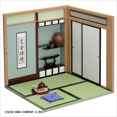 『ねんどろいど』ねんどろいどプレイセット #02 和の暮らしB 客間セット【再販】