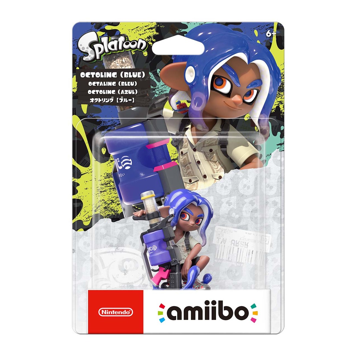 amiibo すりみ連合セット[フウカ／ウツホ／マンタロー]（スプラ 