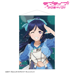 ラブライブ！サンシャイン!! 描き下ろし 松浦果南 3rdソロコンサートver. B2タペストリー（2025年9月中旬以降発売予定）