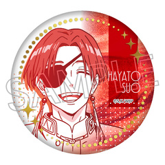 WIND BREAKER 箔押し缶バッジVol.2　蘇枋 隼飛（2025年10月下旬以降発売予定）