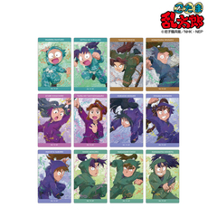 忍たま乱太郎 トレーディング grunge CANVAS カードステッカー ver.A【BOX】（2025年11月下旬以降発売予定）