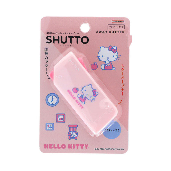 catcatcatさま同梱専用2880 開梱カッター＆レターオープナーSHUTTO Petit Collection