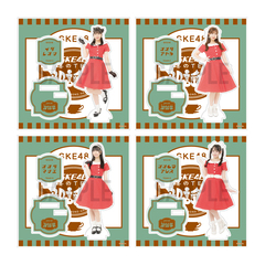 【SKE48】33井田玲音名 SKE48真冬のTEAM歌謡祭　アクリルスタンド【チームE】