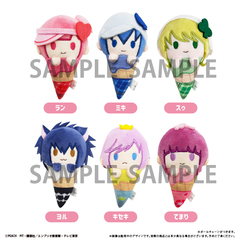 しゅごキャラ！　アイスたぴぬい【単品】