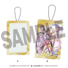 ラブライブ！蓮ノ空女学院スクールアイドルクラブ×加賀友禅こらぼ 第二弾　アクリルカードケース　みらくらぱーく！（2026年5月以降発売予定）