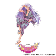 ブルーロック　箔押しアクリルスタンド　士道龍聖　五月雨　ニュアンスカラー（2026年4月以降発売予定）