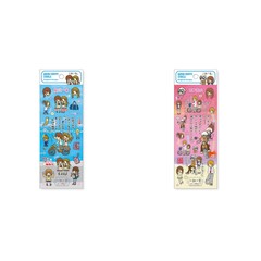 MWシール 一期一会 友/恋