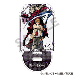 DEATH NOTE　ジオラマアクリルスタンド　夜神月　リューク（再販）（2026年6月以降発売予定）