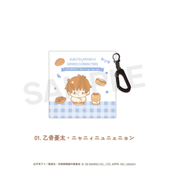 劇場版呪術廻戦0×サンリオキャラクターズ クリアマルチケース 01.乙骨 憂太・ニャニィニュニェニョン
