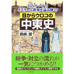 目からウロコの中東史　51のテーマでイスラーム世界を読み解く！