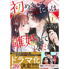 初めましてこんにちは、離婚してください1巻