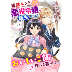 Berry’sFantasy 破滅エンドまっしぐらの悪役令嬢に転生したので、おいしいご飯を作って暮らします12巻