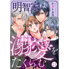 noicomi明智家は溺愛をたくらむ11巻