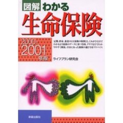 図解わかる生命保険　２０００－２００１年版