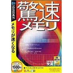 ＣＤ－ＲＯＭ　驚速メモリ