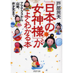 「日本の女神様」がよくわかる本　アマテラスから山姥、弁才天まで