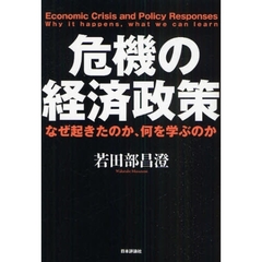 危機の経済政策　なぜ起きたのか、何を学ぶのか