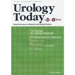 Ｕｒｏｌｏｇｙ　Ｔｏｄａｙ　Ｒｅｃｅｎｔ　Ａｄｖａｎｃｅｓ　ｉｎ　Ｒｅｓｅａｒｃｈ　ａｎｄ　Ｃｌｉｎｉｃａｌ　Ｐｒａｃｔｉｃｅ　Ｖｏｌ．２１Ｎｏ．４（２０１４）　ＰＳＡ検診論争／単孔式腹腔鏡下腎盂形成術